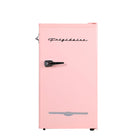 Frigidaire - Mini réfrigérateur rétro - 3,2 pi ca - Rose-Ouvre-bouteille intégré