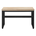 Monarch Specialties - 7678 Bureau 48 po L - Hauteur Adjustable Naturel/Metal Noir-9