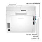 HP - Imprimante couleur multifonction LaserJet Pro 4301fdw-Matériel : Jusqu'à 600 x 600 ppp, Optique: Jusqu’à 600 ppp
