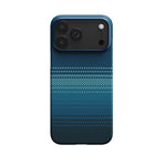 PITAKA - Coque tactile Woven pour iPhone 17 Pro Max - Moonrise-Propulsé par notre technologie exclusive PitaTap