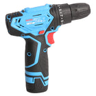 Fixtec - Perceuse sans fil 12V avec batterie et chargeur-Vitesse sans charge : 0-700 tr/min