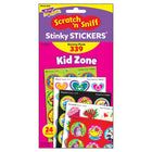 TREND - Pack de variétés d’autocollants puants zone enfant - 2 paquets de 339-Non toxique, sans acide et sûr à utiliser sur les photos et dans les albums de scrapbooking. Les parfums ne contiennent pas d’huiles de noix.