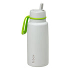 b.box - Gourde isotherme à bec rabattable - 1L - Citron Vert-6