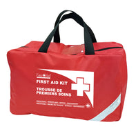 First Aid Central - Trousse de premiers soins Type 2 - Grande - CSA Z1220-24 - Emballage souple-Pour les lieux de travail à faible risque suivant les normes CSA et ayant 51 à 100 travailleurs par quart de travail.