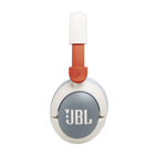 JBL - Junior 470NC Casque circum-auriculaire sans fil à réduction de bruit pour enfant - Blanc-Réduction de Bruit Active