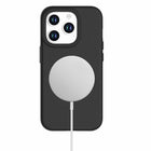 Blu Element - Coque Armour robuste avec MagSafe pour iPhone 16 Pro Max - Noir-Testé pour résister à des chutes de 3 m