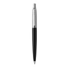 Parker − Stylo à bille Jotter Originals − fini noir classique − pointe moyenne − encre bleue-La conception rétractile exclusive s’ouvre et se referme avec un clic satisfaisant
