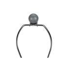 Monarch Specialties - Luminaire - 24 po H Lampe De Table - Béton Gris - Abat-Jour Beige - Contemporain-6