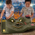 Simplay3 - Circuit de Courset Monster City Extreme Wheels-Se range sous le lit lorsqu'il n'est pas utilisé