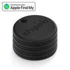 Chipolo - Traceur Bluetooth ONE Spot - Noir - Paquet de 4-Dimensions : 4,21 po L x 4,21 po l x 1,22 po H