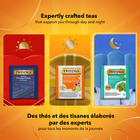Twinings - Sachets de tisane Supermélanges Probiotiques+ Menthe poivrée et fenouil - paquet de 18-Faites infuser un sachet dans de l’eau fraîchement bouillie pendant 4 minutes et dégustez-la à tout moment de la journée