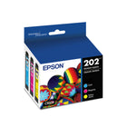 Epson - T202 Cartouche d'encre - Capacité standard - Emballage mixte – Couleurs-Textes nets et couleurs brillantes pour des impressions de grande qualité, encre à séchage rapide
