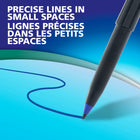 Expo - Marqueurs effaçables à l’eau,couleurs assorties, pointe ultrafine, 8 unités-8