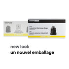Coastwide Professional - Sacs à ordures - résistants - 26 po l x 36 po L - noir - Paquet de 200-Couleur : Noir