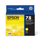 Epson - T078 Cartouche d'encre - Capacité standard - Jaune-Jaune  