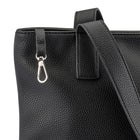 Gry Mattr - Sac fourre-tout végétalien avec fermeture à glissère – noir-Porte-clés intérieur