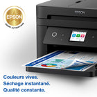 Epson - T222 Cartouche d'encre - Capacité standard - Jaune-Textes nets et couleurs brillantes pour des impressions de grande qualité, encre à séchage rapide
