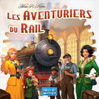 Days of Wonder - Les Aventuriers Du Rail Refresh - 2 à 5 Joueurs - Français - À Partir De 8 - Ans 45 à 60 Minutes De Jeu-Nouveau livret de règles amélioré - Repensé pour plus de clarté, afin que vous puissiez vous amuser plus rapidement