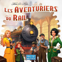 Days of Wonder - Les Aventuriers Du Rail Refresh - 2 à 5 Joueurs - Français - À Partir De 8 - Ans 45 à 60 Minutes De Jeu-Nouveau livret de règles amélioré - Repensé pour plus de clarté, afin que vous puissiez vous amuser plus rapidement