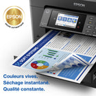Epson - T812 Cartouche d'encre - Grande capacité - Noir-Modèles compatibles: WF-7310, WF-7820, WF-7840, EC-C7000
