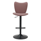 Zuo - Elevate Tabouret de bar - Brun - Ensemble de 2-Rembourrage moelleux et confortable