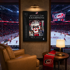 Frameworth - Cadre photoglass de Seth Jarvis 16x20 des Carolina Hurricanes champions Coupe Stanley 2026 - 18 po l x 22 po H-6