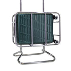 American Tourister - Surftime Valise de Cabine Spinner - sarcelle métallique-La poignée de transport supérieure rétractable reste près de la valise pour la protéger contre les dommages.