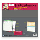 Blueline - Calendrier Magnétique  Mensuel Maxi Fridgeplanner 17 Mois  D’Août 2026 À Décembre 2027 – 14 po H x 13 1/2 po l - Anglais-10