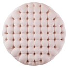 Modway - Amour Gros rond à boutons touffés Performance Velvet Ottoman - Rose-6
