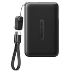 INIU - Banque d'alimentation Pocket Neo 10000 mAh - Noir-Avec une charge rapide PD de 22,5 W, il alimente votre iPhone de 15 à 60% en seulement 25 minutes (deux fois plus rapide que les batteries externes standard de 12 W)