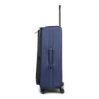 Bugatti - Ensemble de 3 valise souple - la Reborn - Bleu-Système d'expansion à fermeture éclair pour 20 % d'espace de rangement en plus