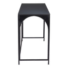Zuo - Loriet Console Table - Noir-Garantie limitée de 3 ans