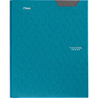 Five Star - Portfolio avancé Stay-Put Folder - Couleurs assorties-Comprend 2 pochettes pour papiers volants et 3 broches pour insérer du papier à 3 trous