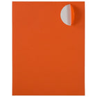 JAM Paper - Sceaux autocollants ronds, 2,5 po de diamètre, orange, 120/paquet (147628584)-Quantité : 120 étiquettes par paquet