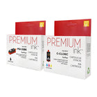 Premium Ink - Canon PGI-35/CLI-36 Pack Double - Noir/Couleurs - Rendement Standard-Couleur: CMYK