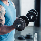 Soozier - Disques de poids 4 pièces pour barre de musculation-Convient pour la musculation professionnelle