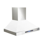 KUCHT KRH3015-W 30 po Hotte murale professionnelle - 900 CFM - Acier inoxydable/Blanc-Hotte Pro‑Style de haute qualité en acier inoxydable 304, épaisseur 1,0 mm, qui rehaussera l’apparence de votre cuisine gastronomique