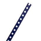 JAM Paper -  Papier cadeau – Papier cadeau à pois – 25 m² – Bleu marine à pois blancs – Rouleau vendu à l'unité-Taille : 25 pieds carrés par rouleau, La superficie parfaite pour emballer rapidement et facilement vos cadeaux.