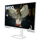 BenQ - Moniteur 31,5 po 4K HDR, blanc - EW3290U-Doté d'un port USB Type-C pour le chargement et le transfert de données, ainsi que de trois ports HDMI, offrant une variété de connexions