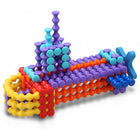 Popular Playthings - Super ensemble Playstix de 400 pièces-Un jeu de construction qui grandit avec l'enfant