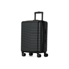 Bugatti - Munich 21 po Bagage à main rigide - Noir-Poignée supérieure et poignée latérale renforcées pour plus de solidité