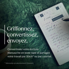 reMarkable - Paper Pro Move + Marqueur plus + Cuir premium - Noir-Recherchez et trouvez tout sur reMarkable Paper Pro Move, même vos notes manuscrites (la prise de notes dans les applications et la recherche d'écriture manuscrite nécessitent un abonnement Connect). Les étiquettes et les dossiers permettent d'organiser vos notes et documents, pour que votre travail soit toujours à portée de main
