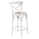 Modway - Gear Tabouret de comptoir - Blanc-9