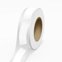 JAM Paper - Rouleaux d'étiquettes standard - goulot de bouteille - 1 3/16 x 3 1/4 - blanc brillant - 125 étiquettes/rouleau-Couleur : Blanc brillant | Faites ressortir votre courrier avec des étiquettes d'adresse d'expédition colourées.