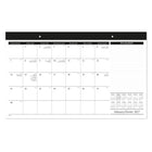 AT-A-GLANCE - Sous-main mensuel 2027 - 10 7/8 po H x 17 3/4 po l - bilingue-Format des pages : 10 7/8 po H x 17 3/4 po l