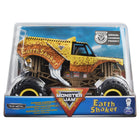 Monster Jam - Camion monstre miniature de collection moulé sous pression à l'échelle 1:24 - Couleurs assorties-COLLECTIONNEZ-LES TOUS : Découvrez encore plus de monster trucks Monster Jam à collectionner ! Collectionnez-les tous et démolissez tout sur votre passage pour remporter la victoire lors de votre propre événement Monster Jam ! Qu'attendez-vous pour commencer ?