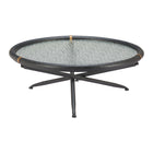 Zuo - Aneis Table basse - Noir-Garantie limitée de 3 ans