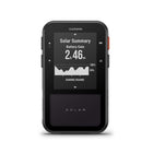 Garmin - GPS de golf portable solaire Approach G20-Choisissez parmi plus de 43,000 cours préchargés dans le monde entier, avec mises à jour de cours sans fil