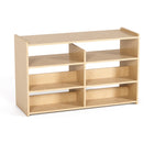 Mitybilt - De Rangement Boréal 4 - 48 po L x 18 po I x 30 po H -Structure en contreplaqué de 0.75 po
