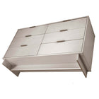 Manhattan Comfort - Granville commode double large moderne 55,04" - gris clair-10